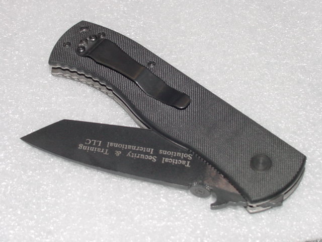 EMERSON MINI COMMANDER Tactical Folding Knife WAVE FEATURE
